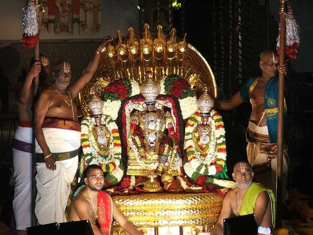 Brahmotsavam Festival in Tirupati travel image
