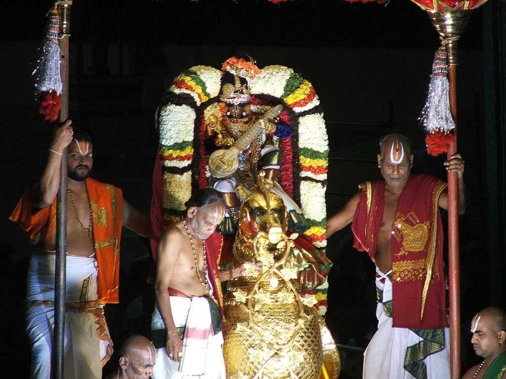 Brahmotsavam Festival in Tirupati travel image