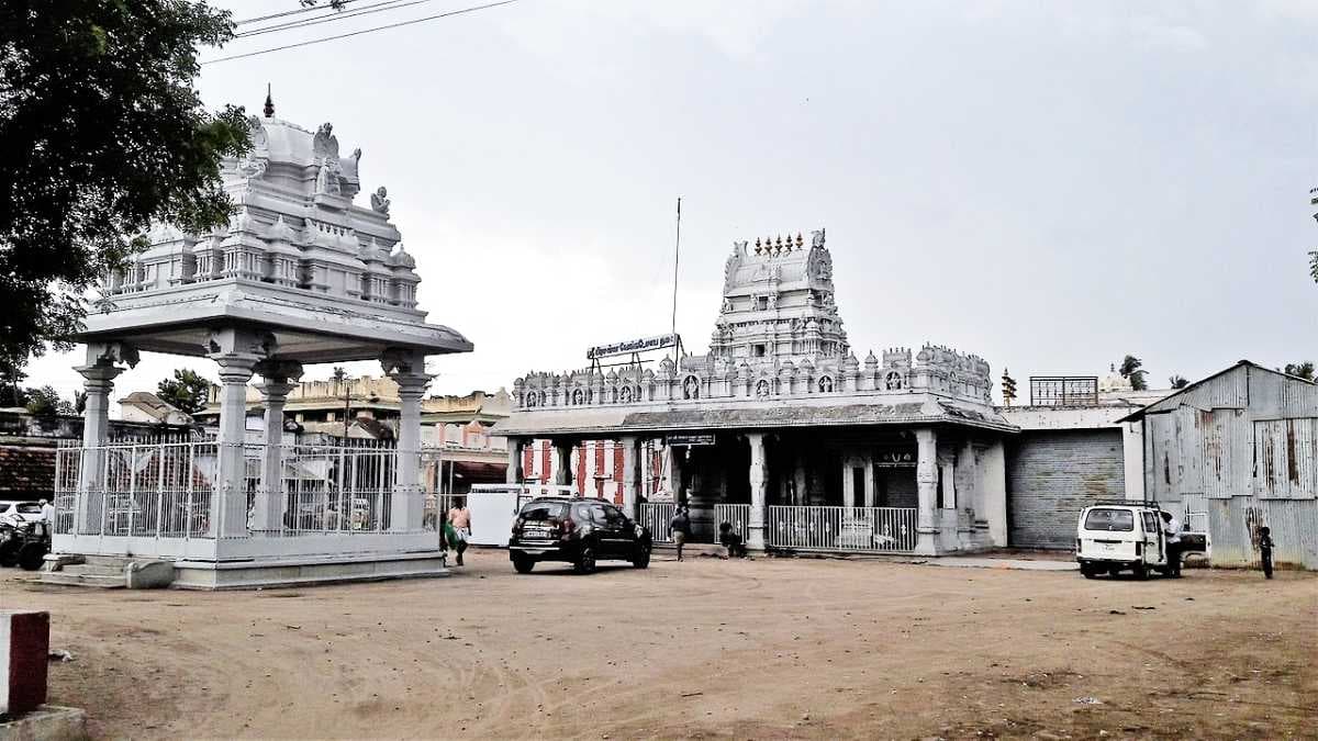 Sri Prasanna Venkateshwara Swamy Temple - Built in Dravidian Style Architecture