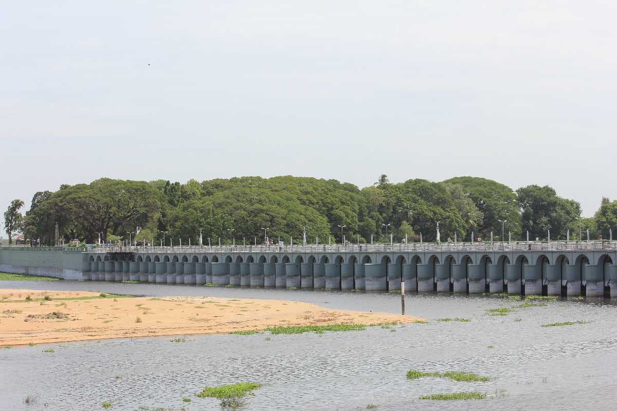 Kallanai Dam - Ancient Dam Built Across Kaveri River