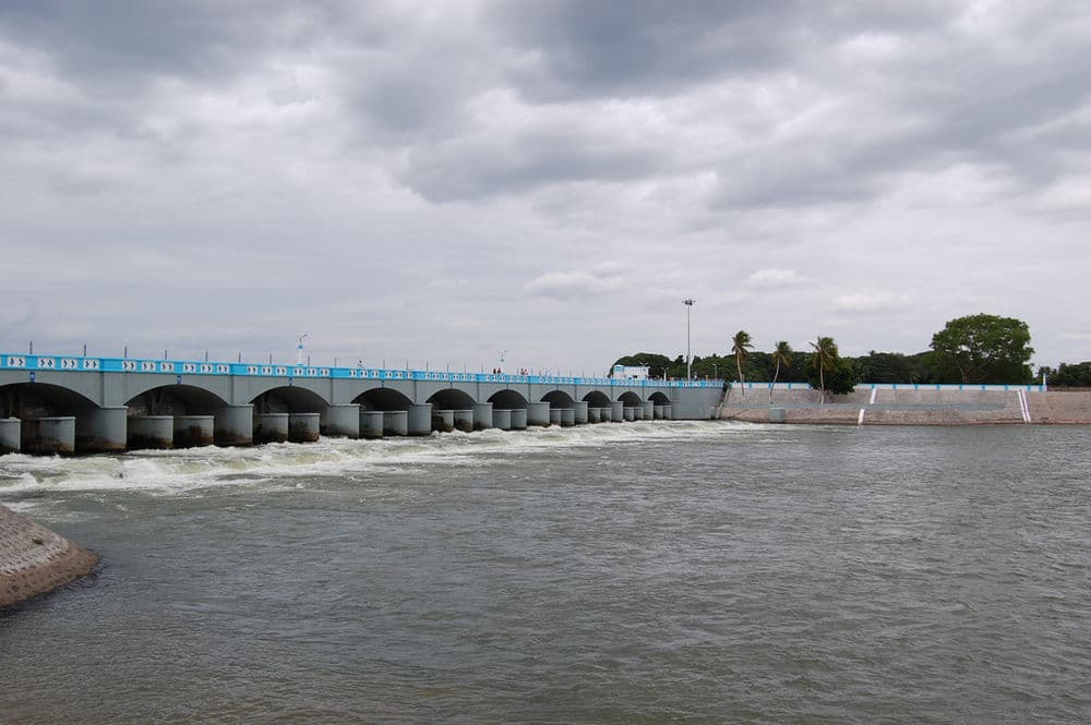 Kallanai Dam travel image