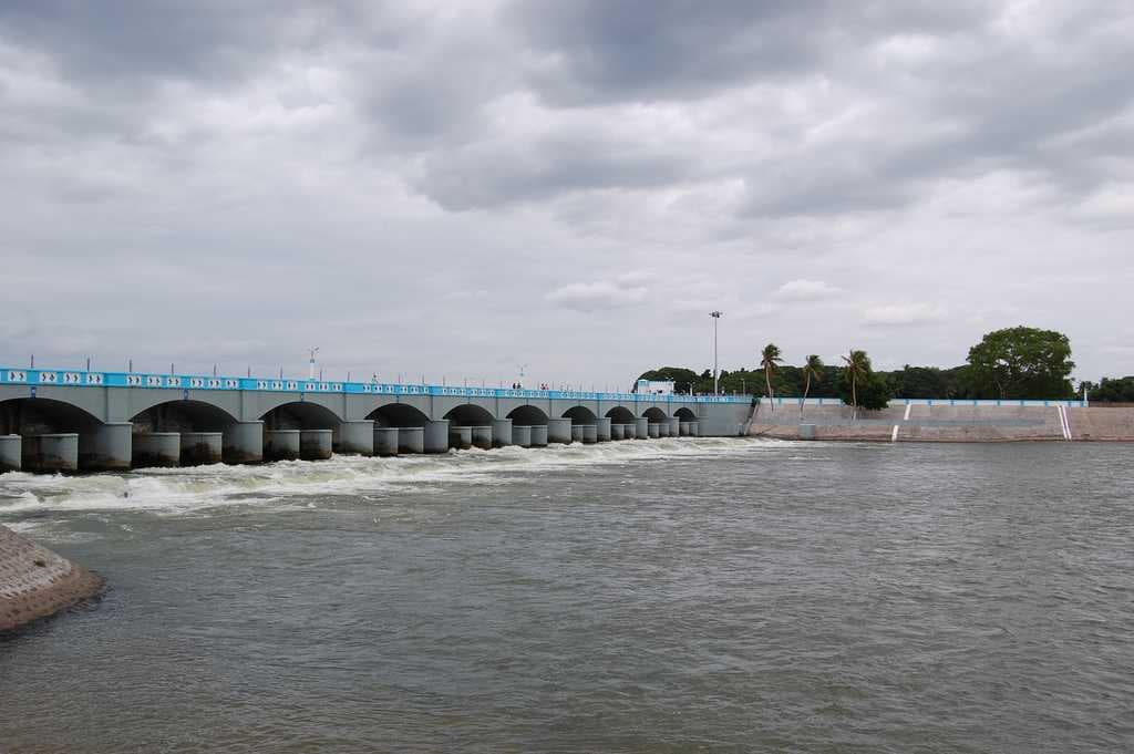 Kallanai Dam travel image