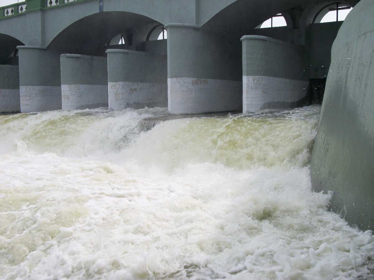 Kallanai Dam travel image
