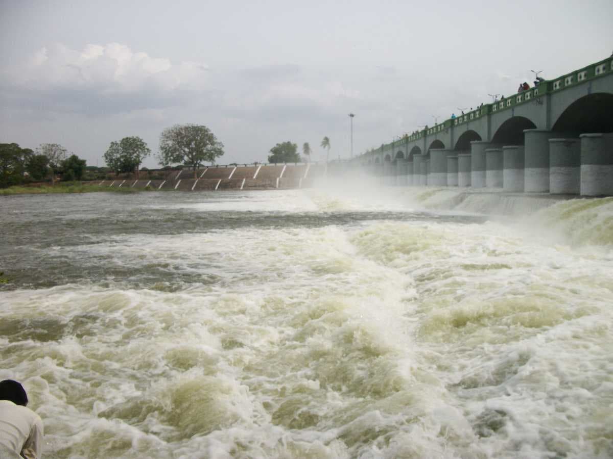 Kallanai Dam travel image