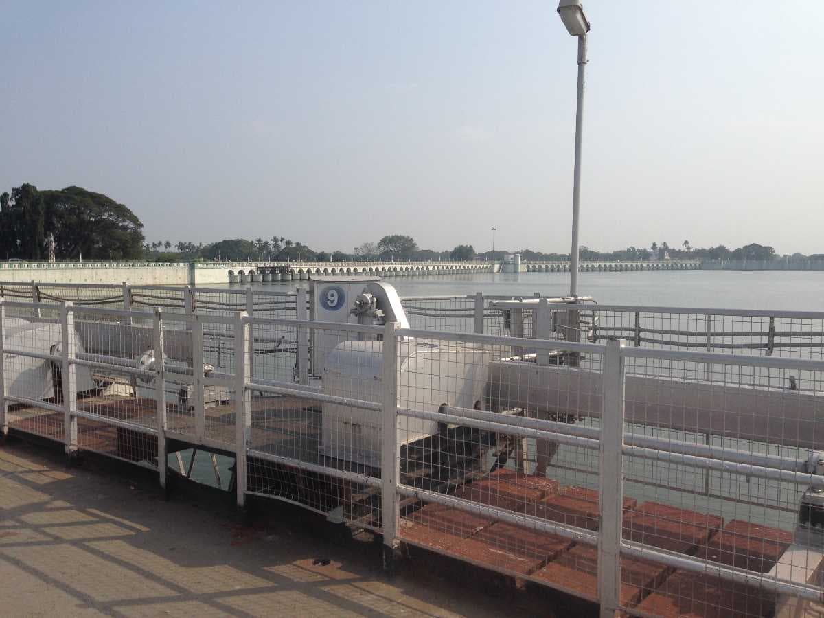 Kallanai Dam travel image