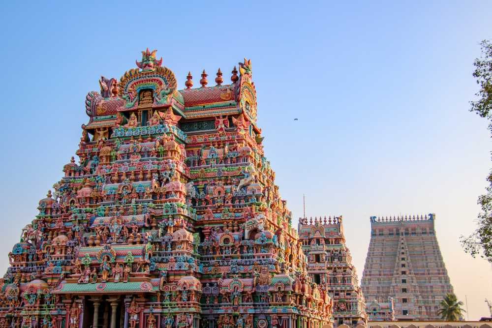 Sri Ranganathaswamy Temple Gopuram, Tiruchi