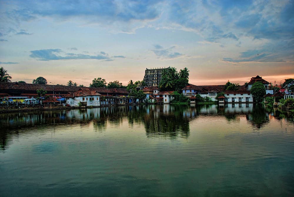Padmanabhaswamy Temple travel image