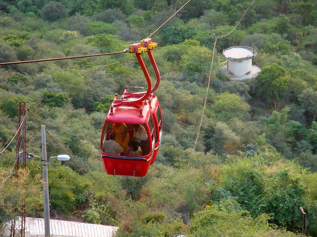 Mansapurna Karni Ropeway