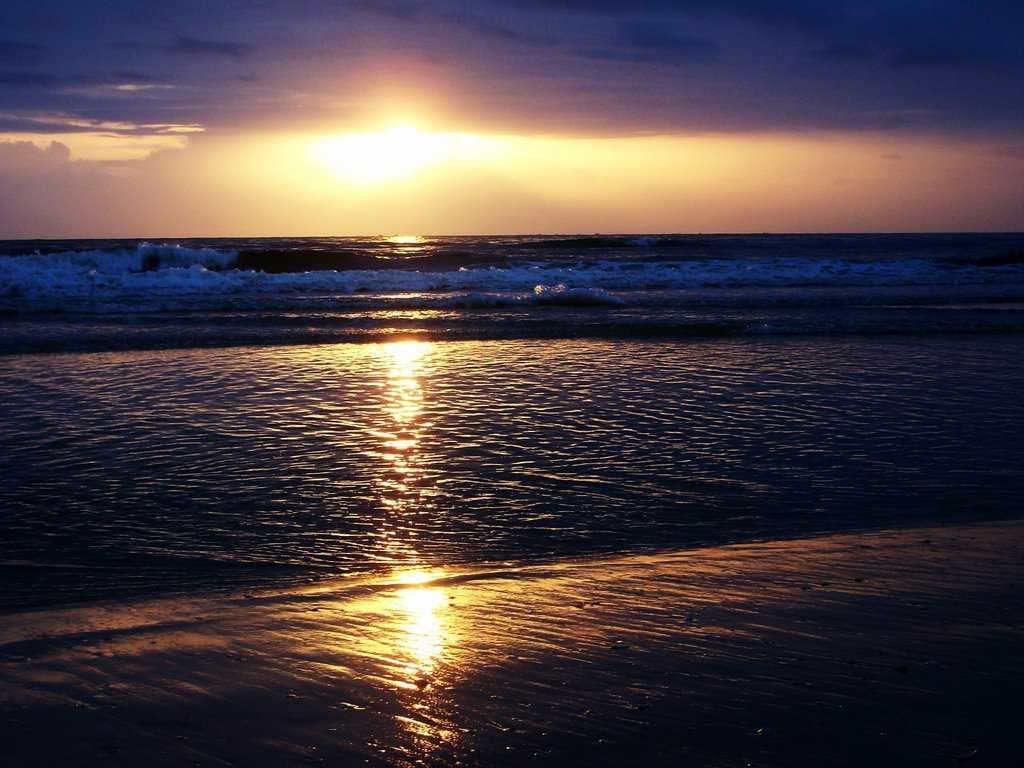 Sunset at Malpe Beach