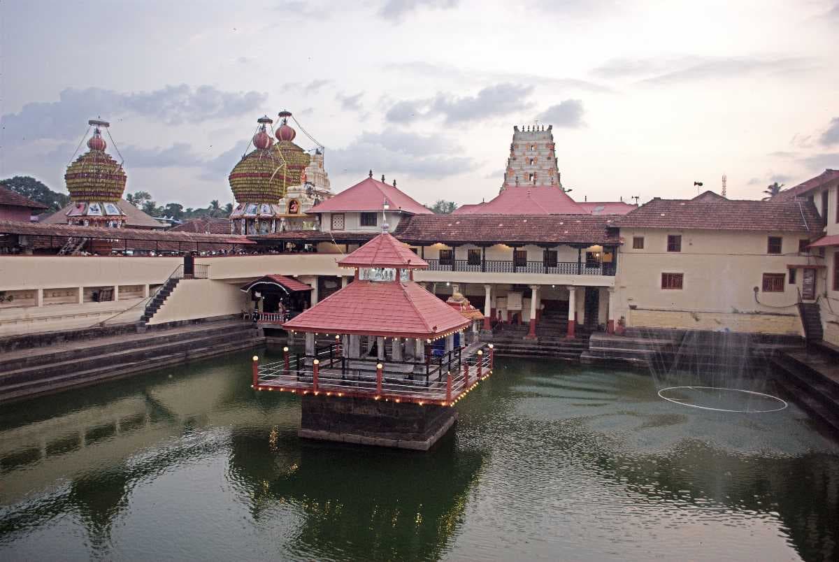 Sacred Pond at Sri Udupi Sri Krishna Mutt