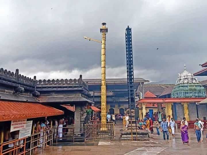 Kollur Mookambika Temple Premises
