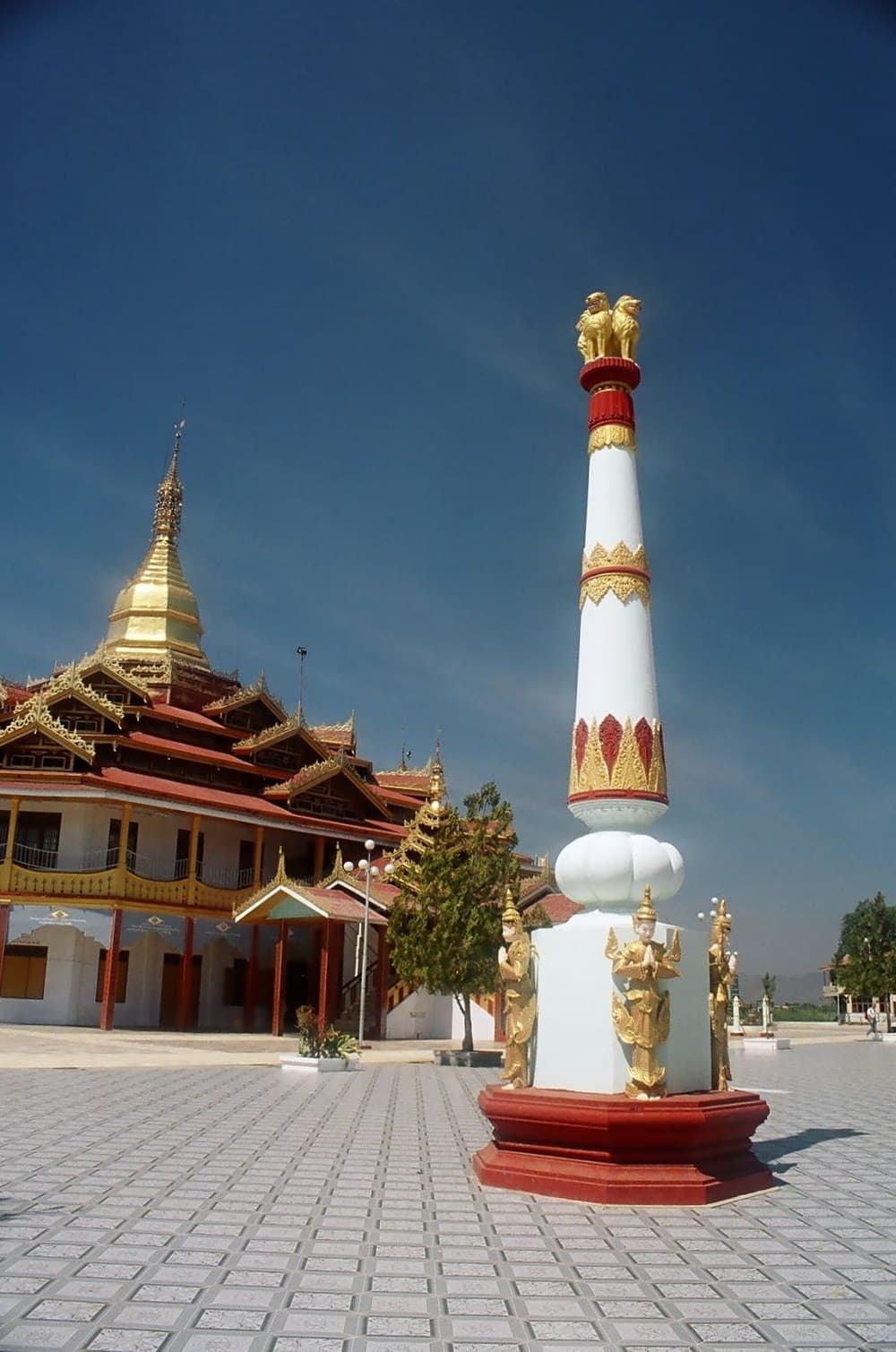 The Ashoka pillar travel image