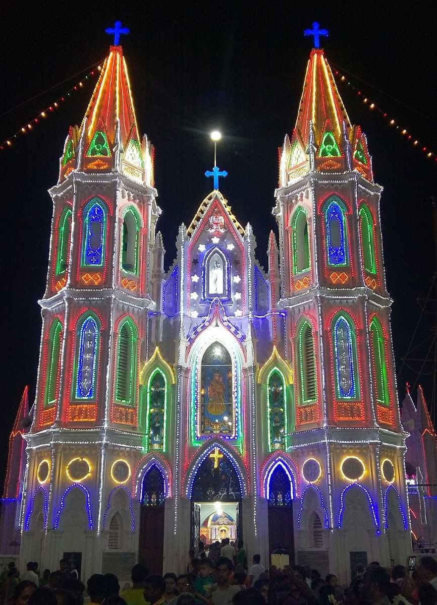 Happy Feast of Our Lady of Good Health, Vailankanni