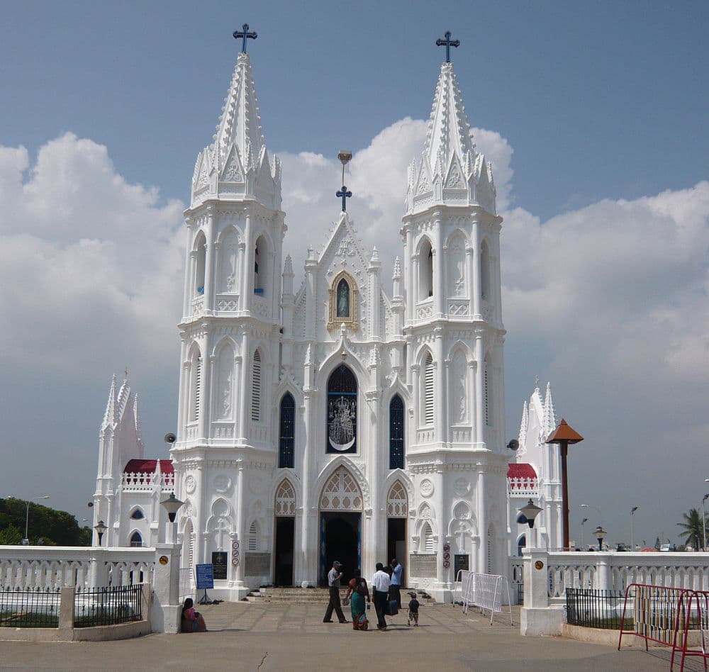 Velankanni Church travel image