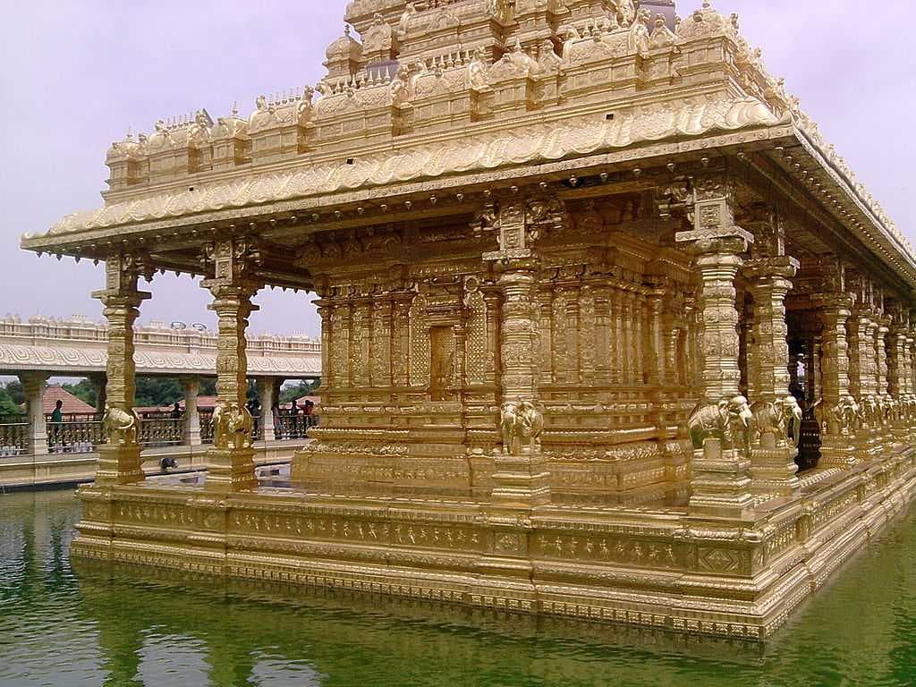 Sripuram Golden Temple travel image