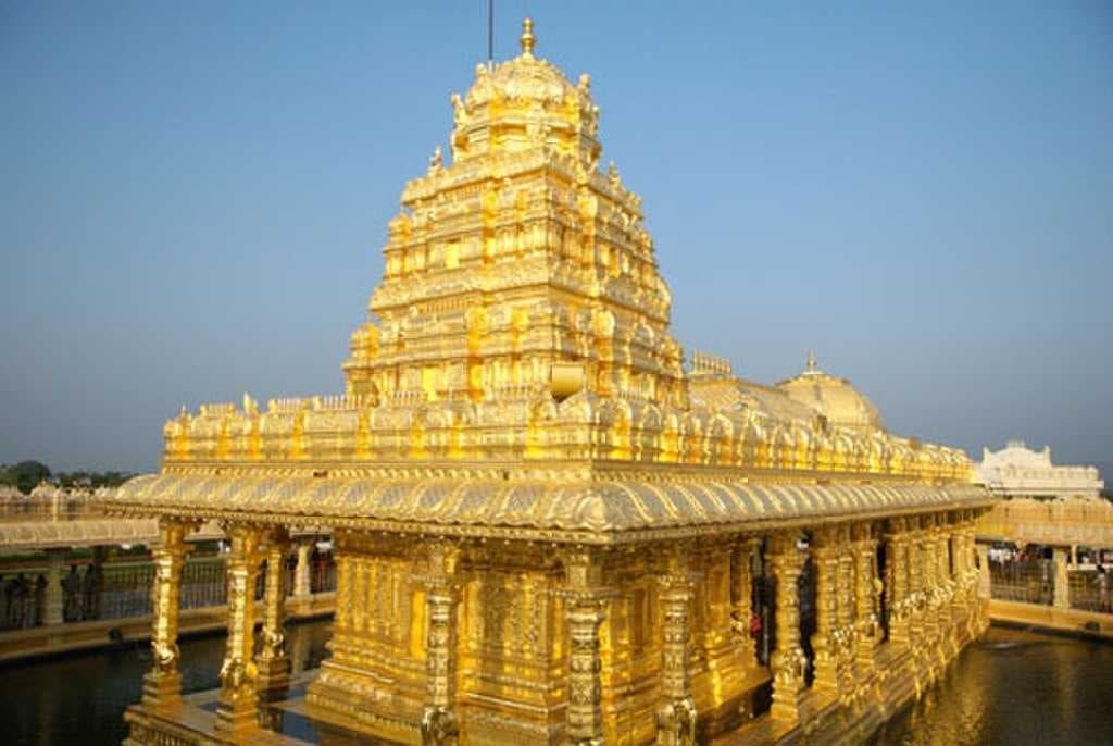 Sripuram Golden Temple travel image