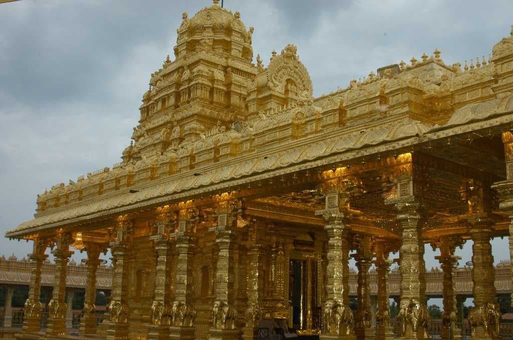 The Sri Puram Temple