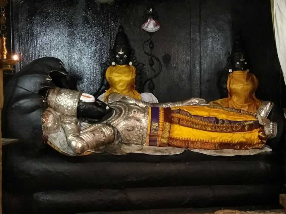 Sri Rangantha Perumal Temple in Thiruparkadal Near Vellore