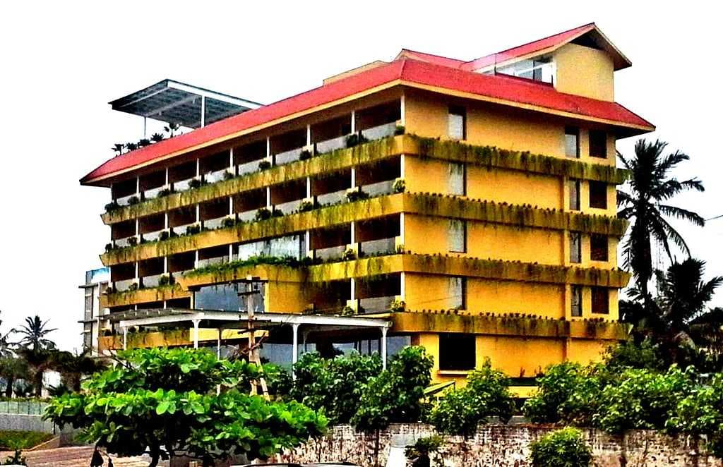Novotel beach resort at Bheemunipatnam