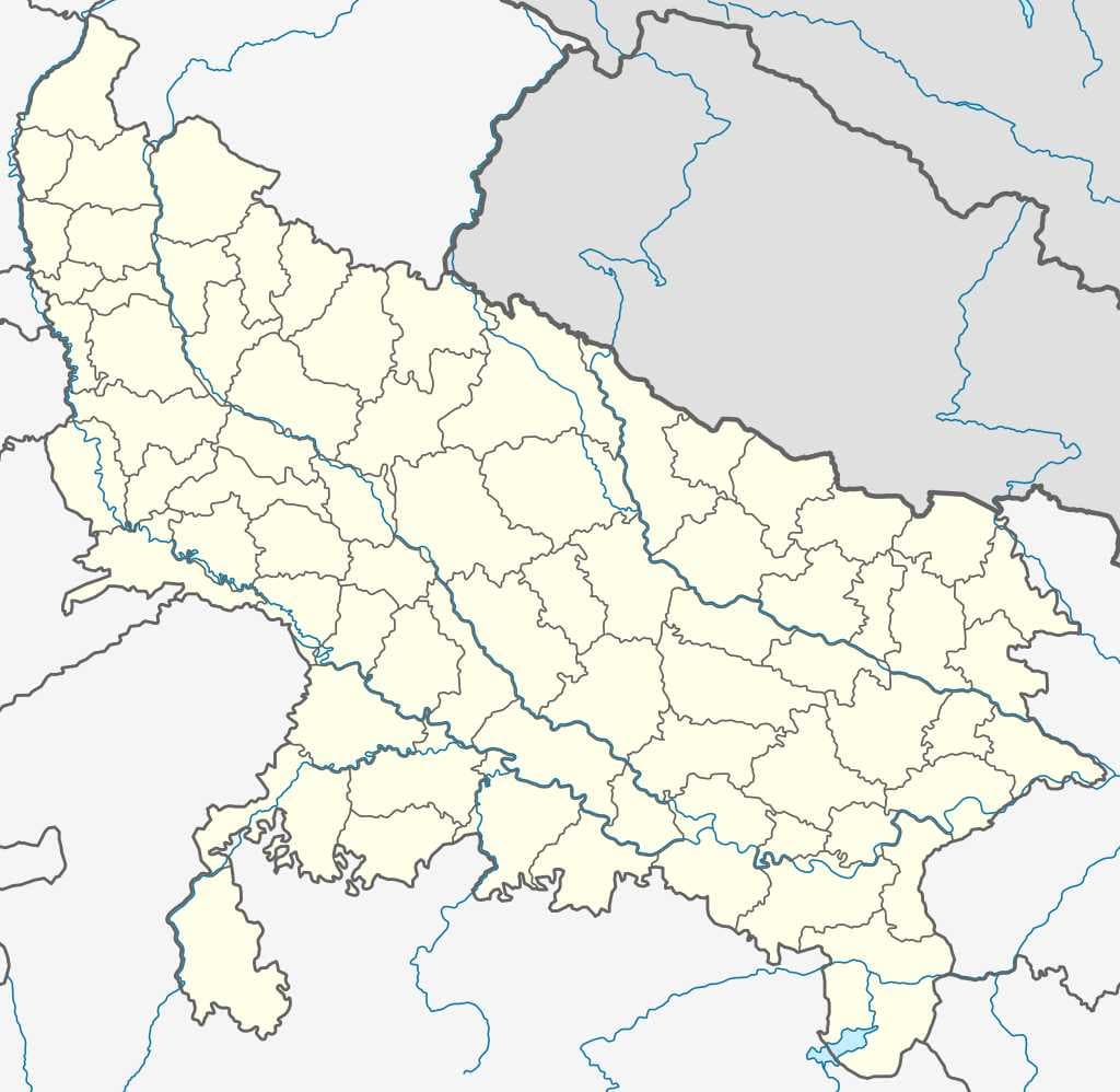 Banke Bihari Temple is located in Uttar Pradesh