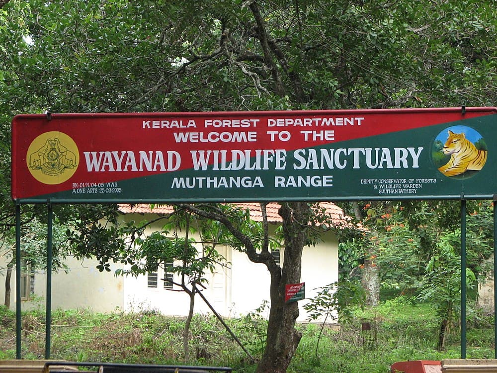 Wayanad Wildlife Sanctuary travel image
