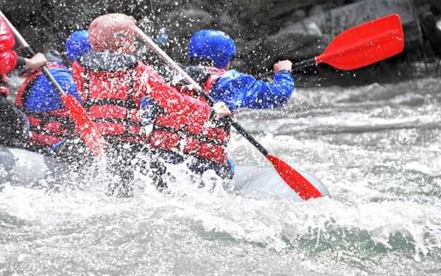 Ayung River Rafting travel image