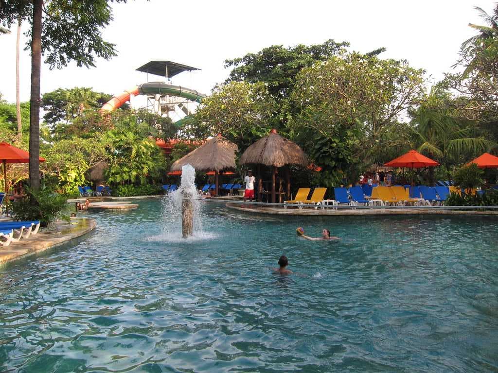 Waterbom - Adventure Water Park Built in 1993