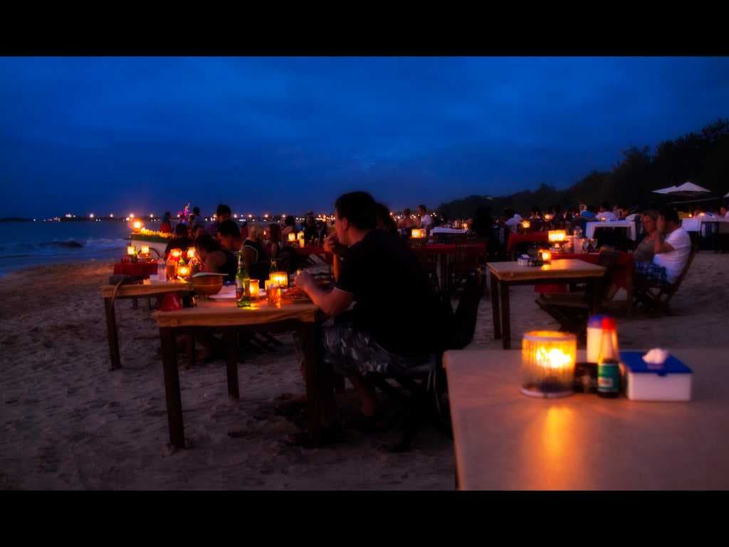 Batu Bolong Beach travel image