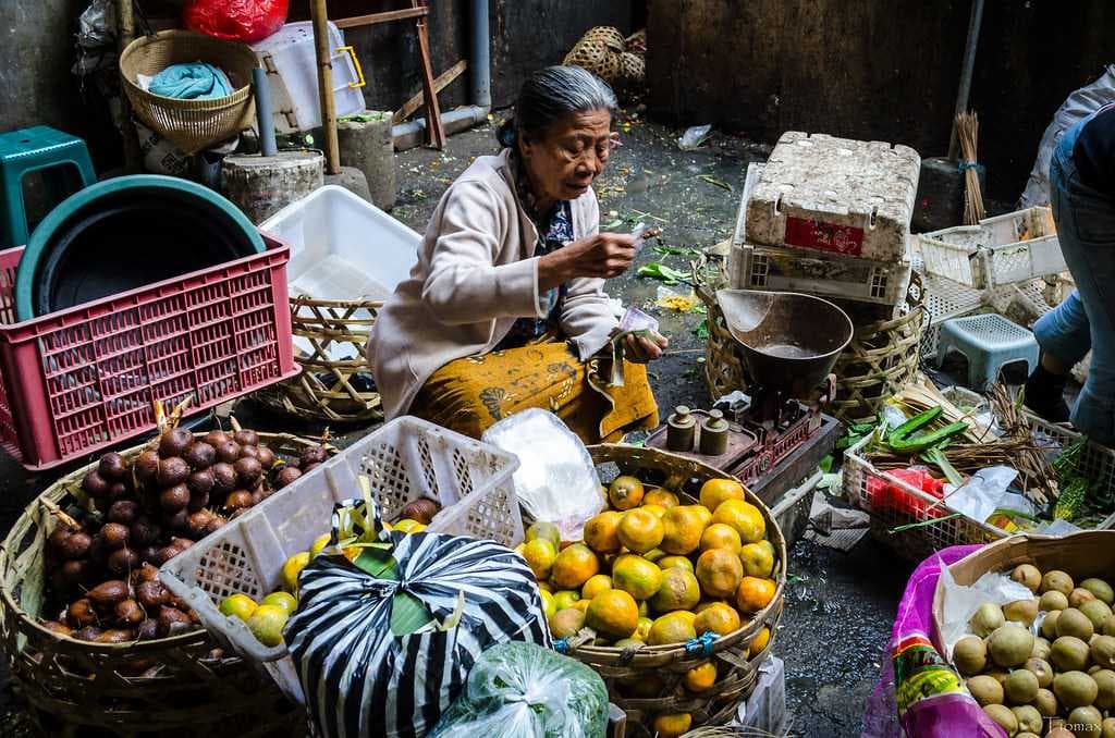 Central Market in Bali