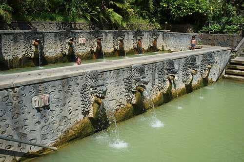 Hot Springs in Bali travel image