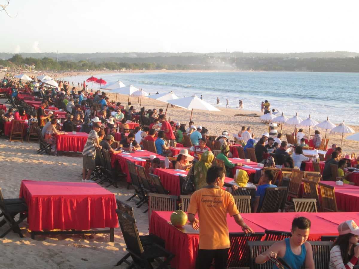 Jimbaran Beach travel image