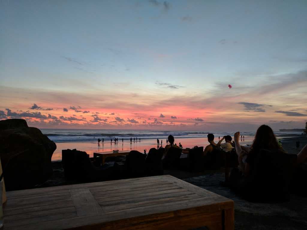 Jimbaran Beach travel image