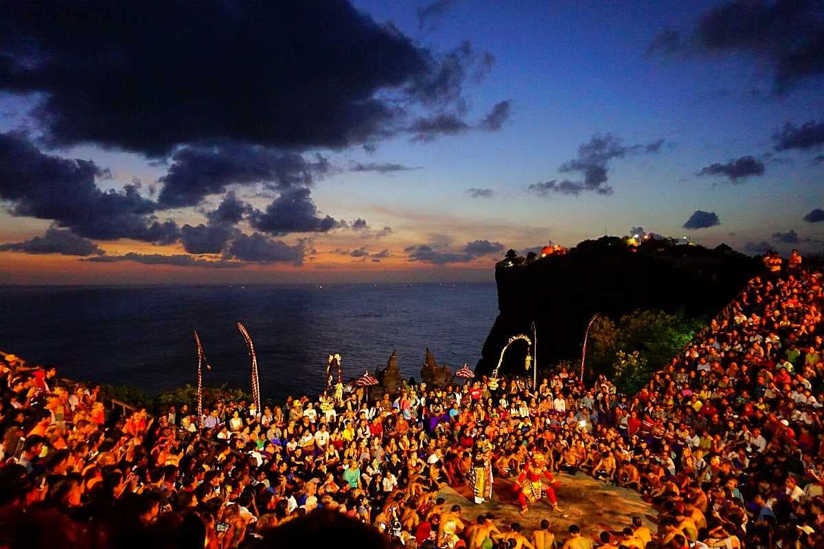 Kecak Dance, Bali, Uluwatu