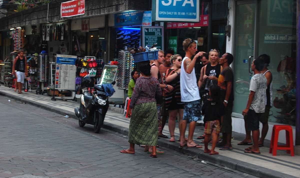 Legian Street travel image