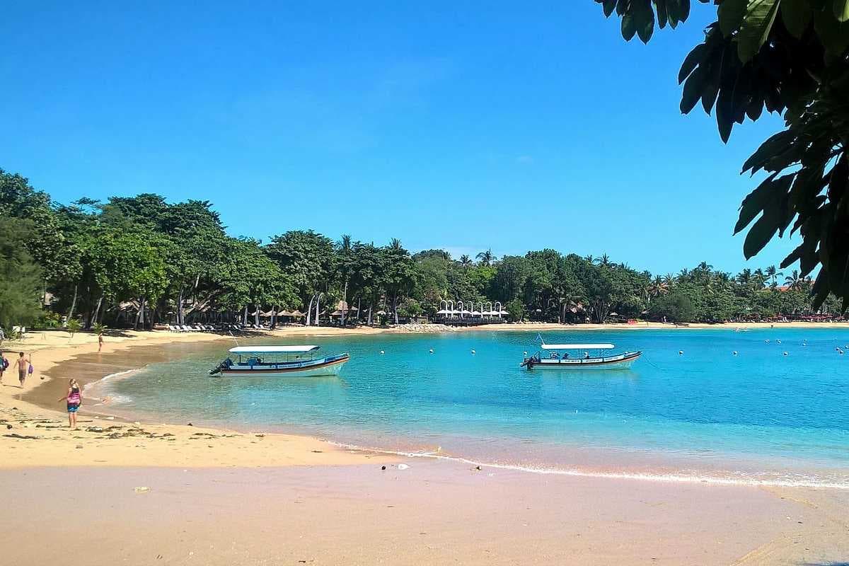 Nusa Dua Beach travel image