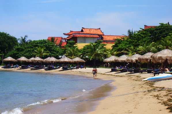 Nusa Dua Beach travel image