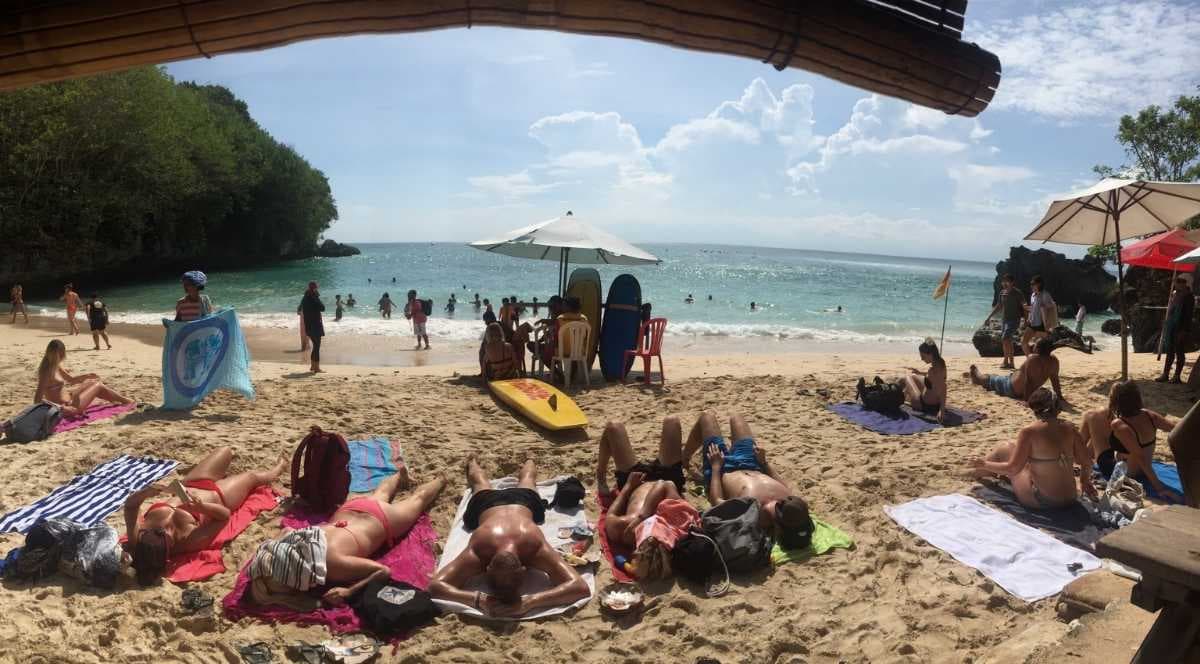 Padang Padang Beach travel image