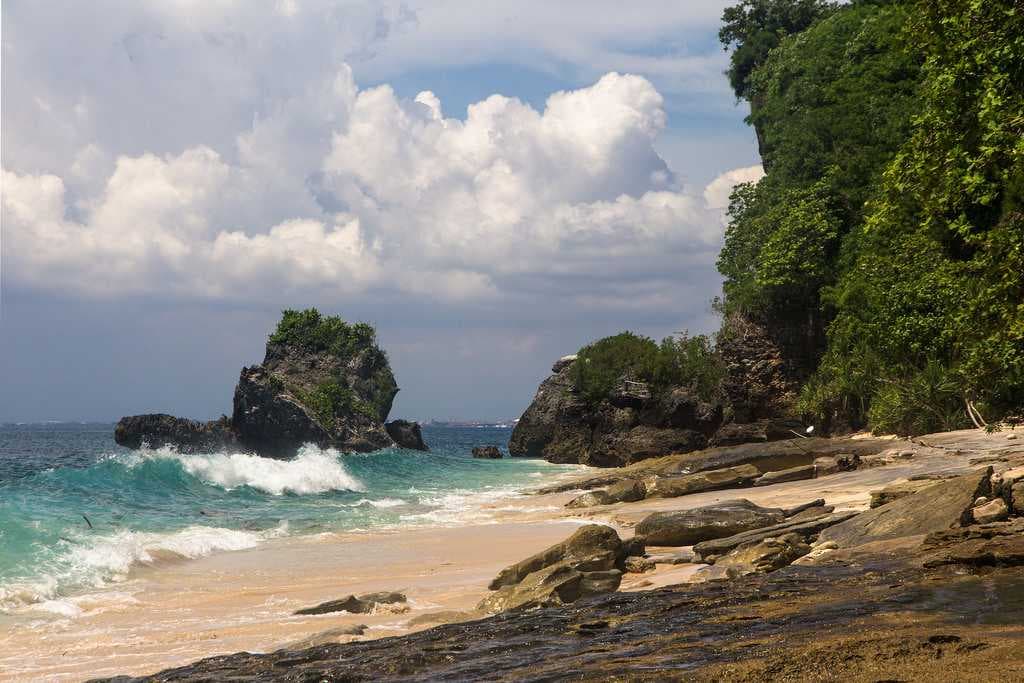 Padang Padang Beach travel image
