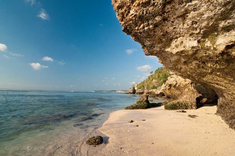 Padang Padang Beach travel image