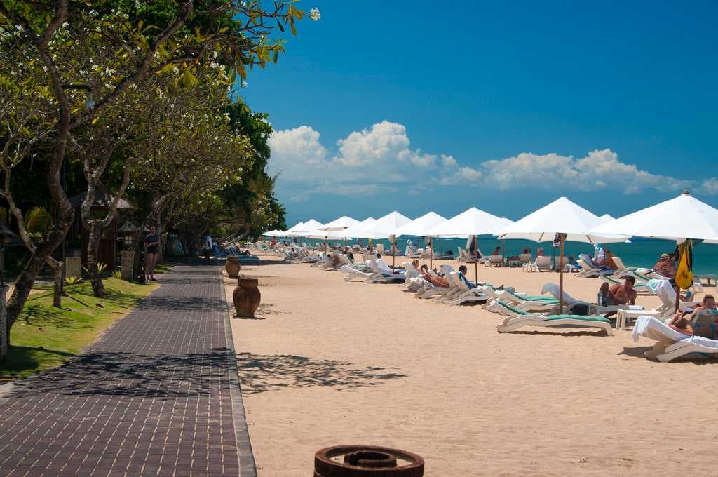 Sanur Beach Walk travel image