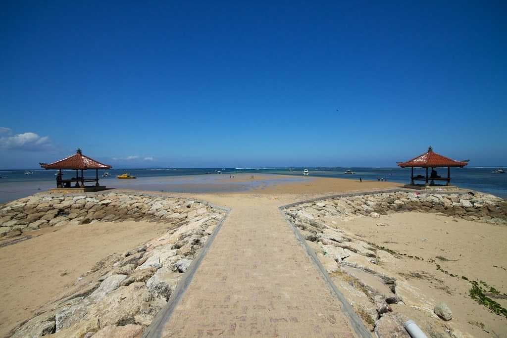 Sanur Beach travel image