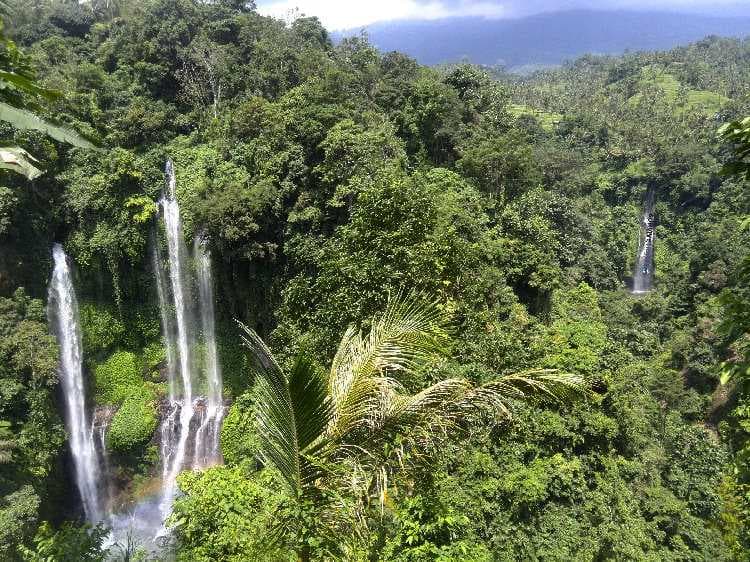 Sekumpul Waterfalls travel image