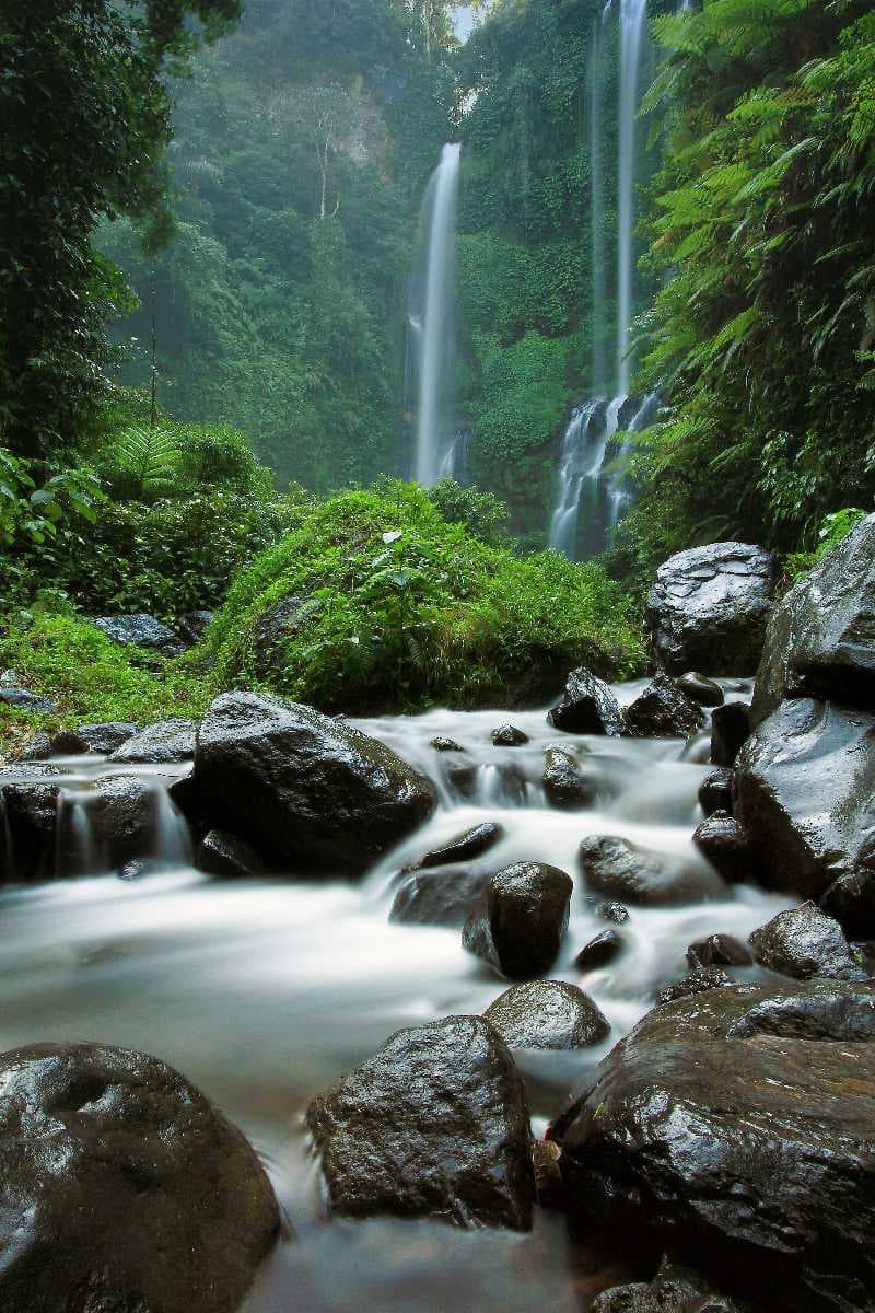 Sekumpul Waterfalls travel image