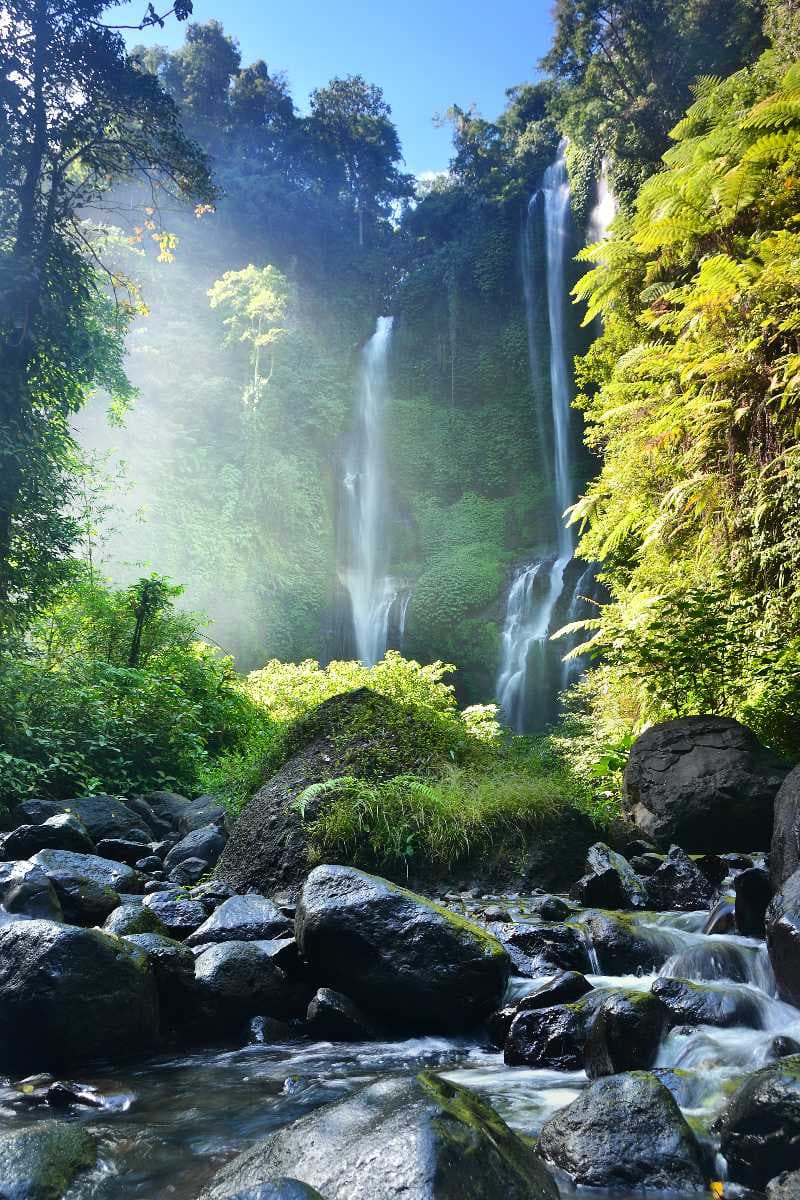 Sekumpul Waterfalls travel image