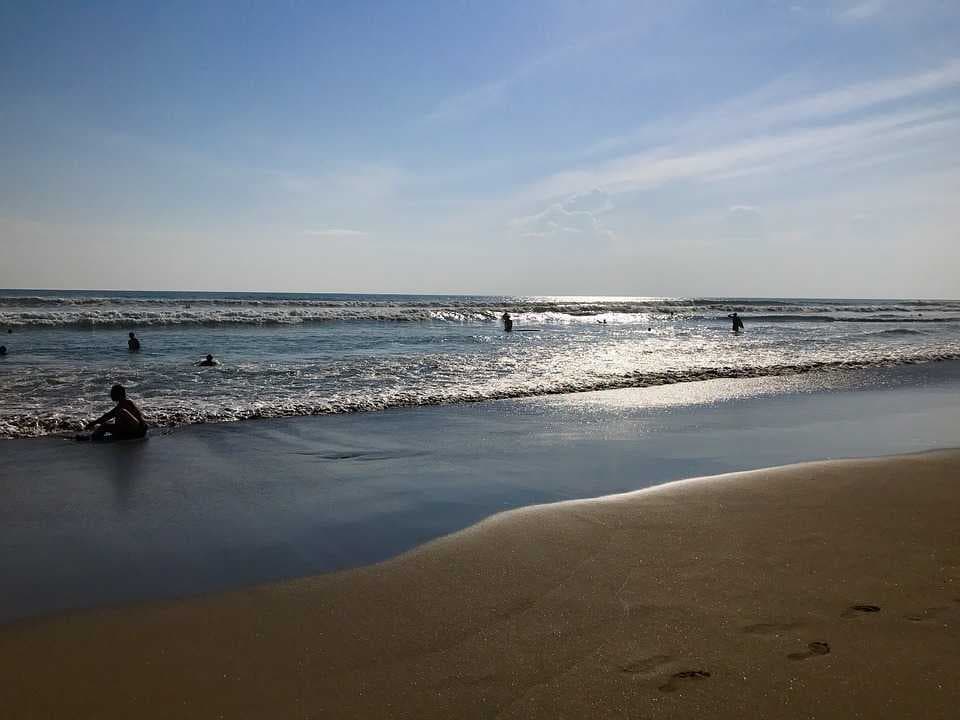 Seminyak Beach travel image