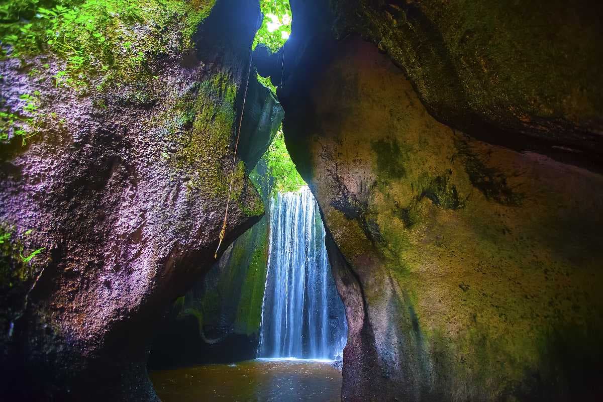 Tukad Cepung Waterfall