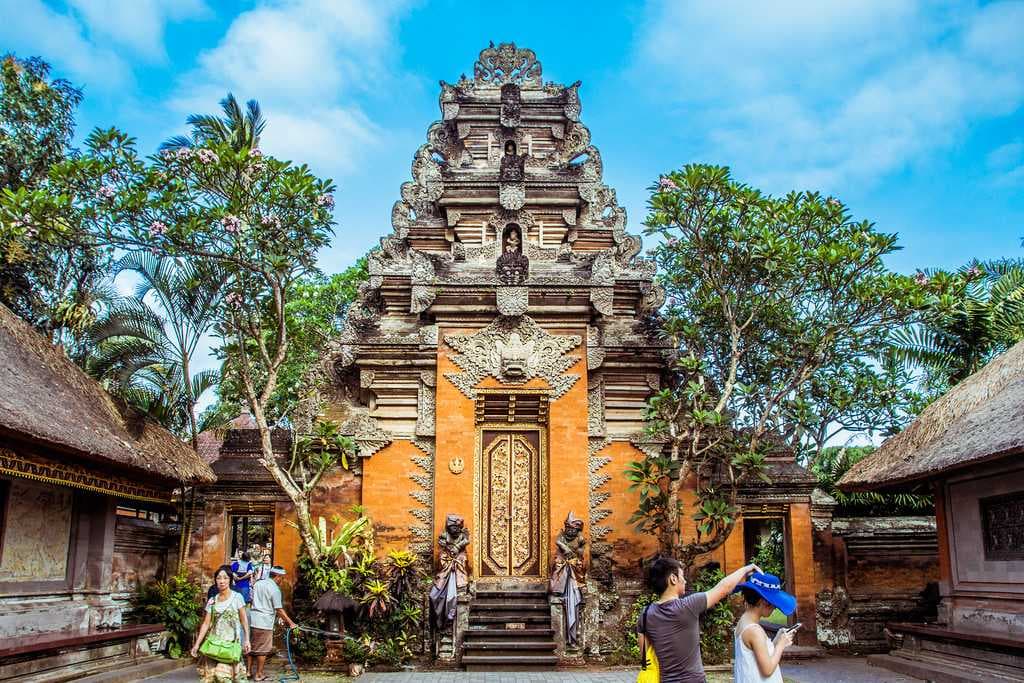 Ubud Palace travel image