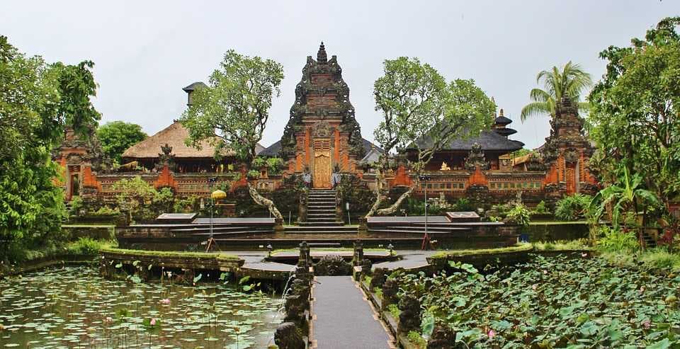 Ubud Palace travel image