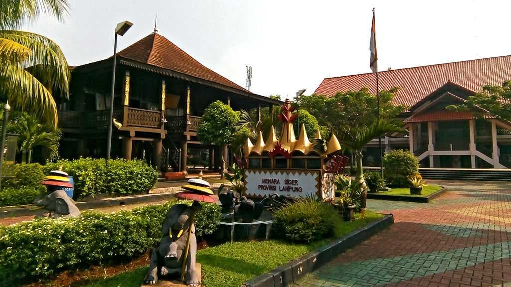 Traditional Houses in Kampung Ulok Gading