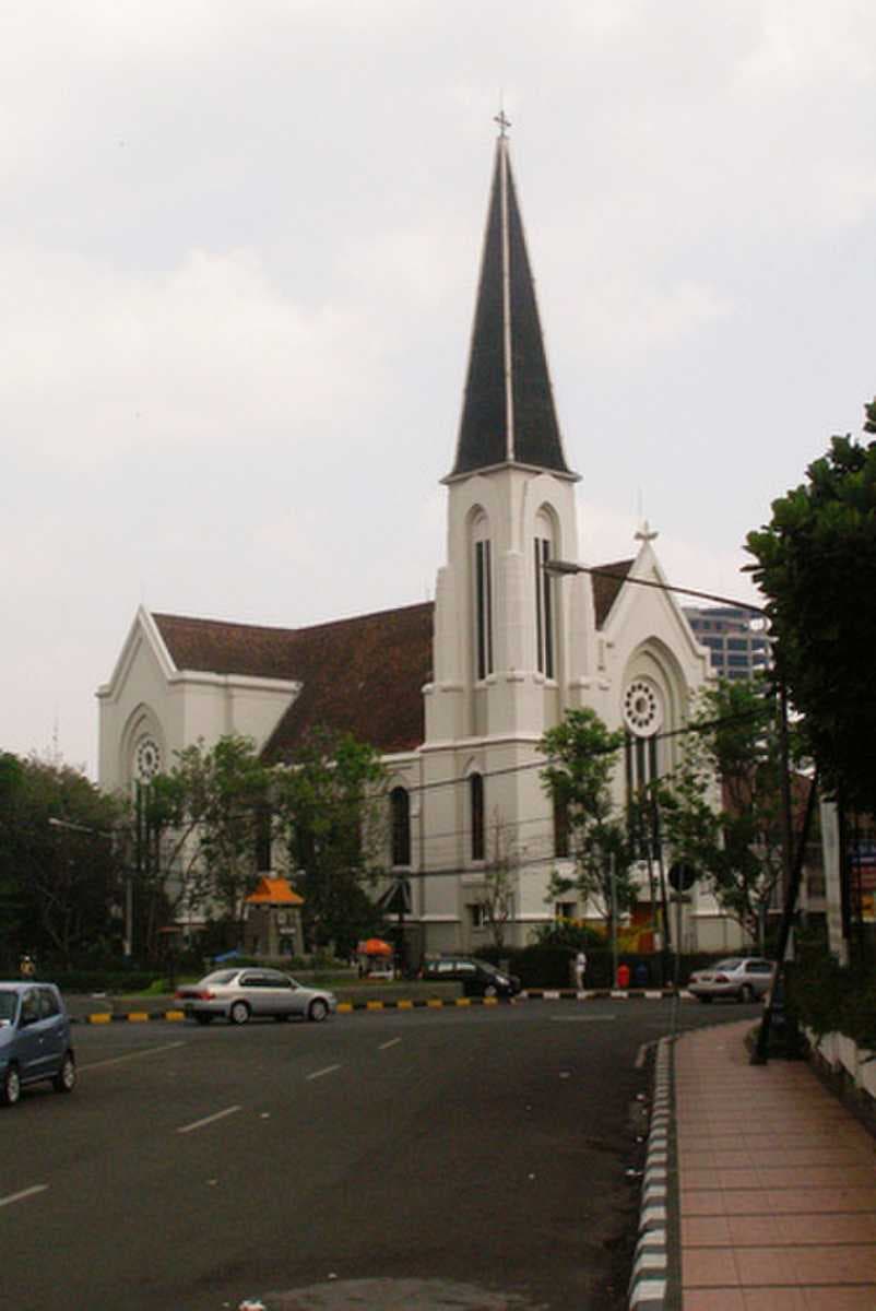 Bandung Cathedral, seat of the Roman Catholic Diocese of Bandung